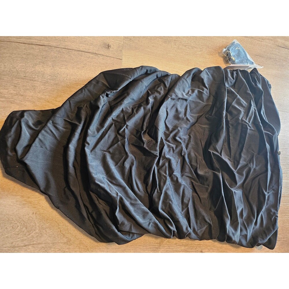 Victorias Secret VS Swimsuit one piece ruched black xxl - Picture 8 of 9